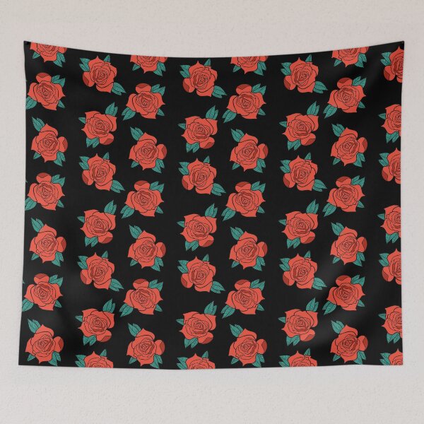 Item preview, Red Rose Pattern designed and sold by IamSoMad.