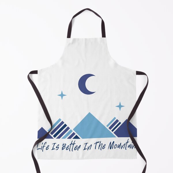 Item preview, Life Is Better In The Mountains designed and sold by Red-ElYoubi.