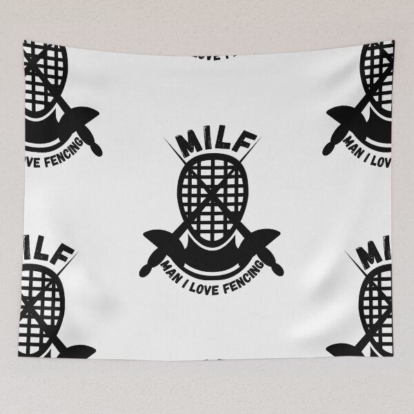 Item preview, MILF | Man I Love Fencing | Olympics designed and sold by itsokaybyme.