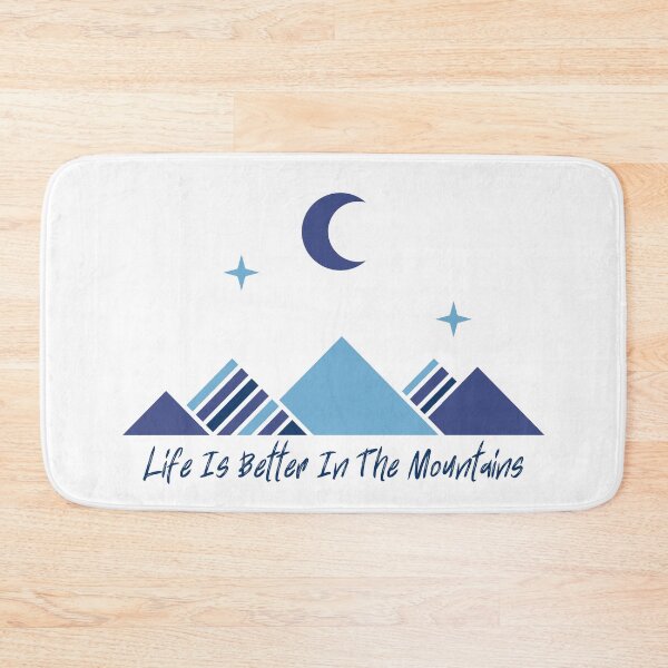 Item preview, Life Is Better In The Mountains designed and sold by Red-ElYoubi.