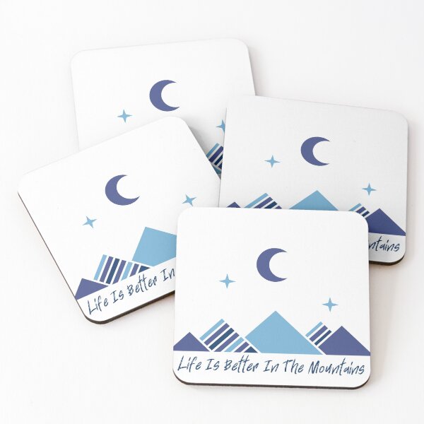 Item preview, Life Is Better In The Mountains designed and sold by Red-ElYoubi.