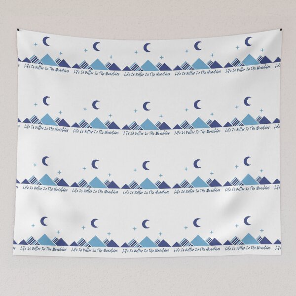 Item preview, Life Is Better In The Mountains designed and sold by Red-ElYoubi.