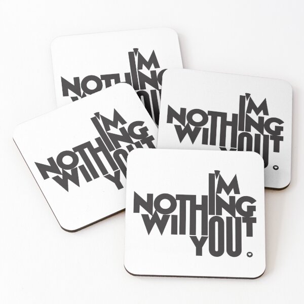 Item preview, I am nothing with you. designed and sold by CONRUOUSLY.