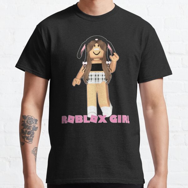 Roblox Girl T Shirts Redbubble - cool girl roblox
