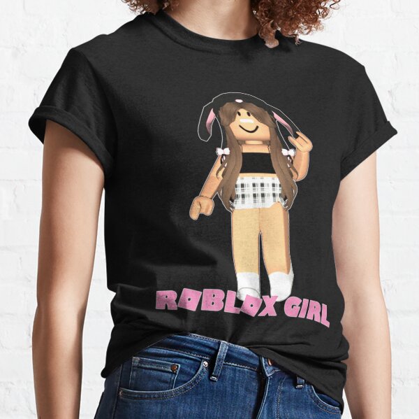 Camisetas Para Mujer Roblox Shirt Redbubble - camisetas de roblox png chicas