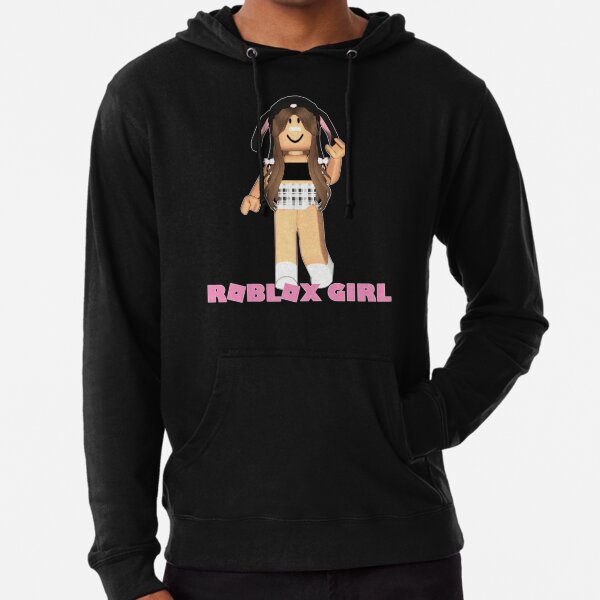 Roblox Girl Sweatshirts Hoodies Redbubble - roblox girl hoodie template