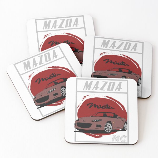 Item preview, Copy of mazda MIATA NC mx5 mk3 CANVAS BEST YEAR  designed and sold by G4eighty.