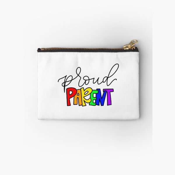 Item preview, Proud Parent Sticker designed and sold by Lexletteringky.