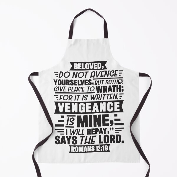 Item preview, Romans 12:19 designed and sold by plushism.