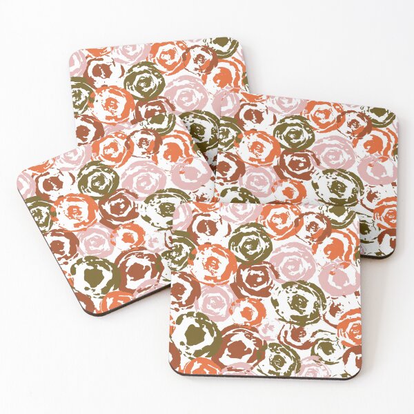 Item preview, Abstract Rose Pattern 08 designed and sold by Jovydesign.