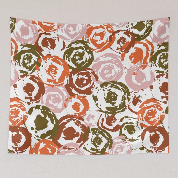 Item preview, Abstract Rose Pattern 08 designed and sold by Jovydesign.