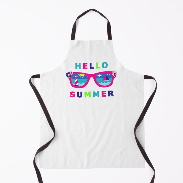 Item preview, Hello Summer Sunglasses Reflecting Lighthouse and Sailboat designed and sold by CoralFoxDesigns.