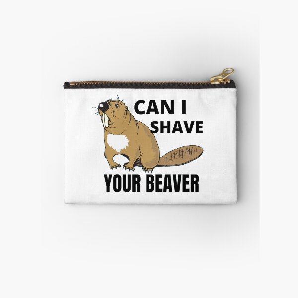 Item preview, Can I Shave Your Beaver designed and sold by RGRamsey.