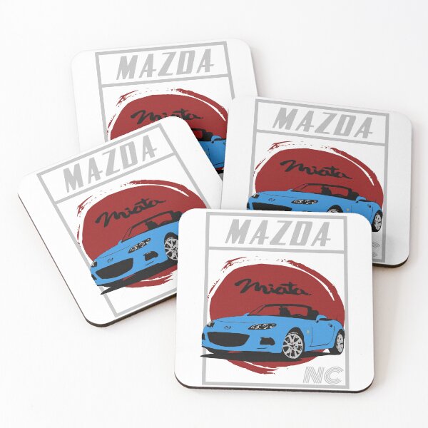 Item preview, mazda MIATA NC mx5 mk3 CANVAS BEST BLUE designed and sold by G4eighty.