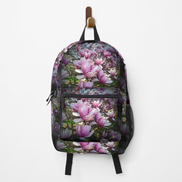 Item preview, Early Spring Blossoms Of A Magnolia Tree Color Photo Design designed and sold by EarthArtDesigns.