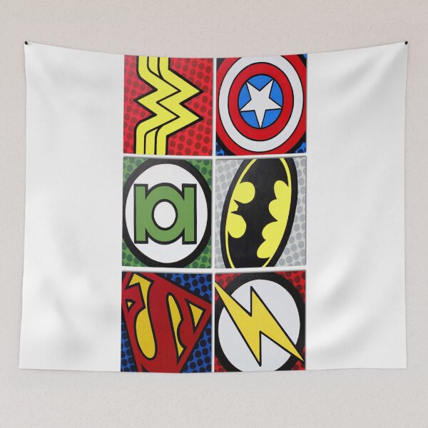 Item preview, Superhero logos designed and sold by SvenNacht.