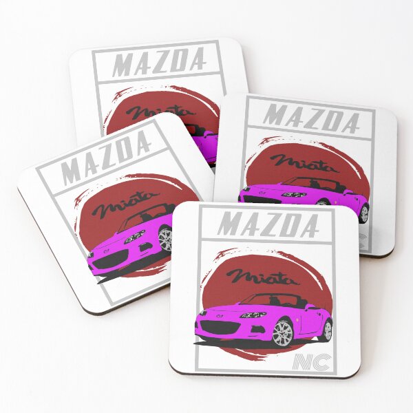 Item preview, mazda MIATA NC mx5 mk3 CANVAS BEST PINK ! designed and sold by G4eighty.