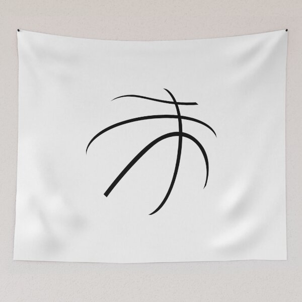 Item preview, Basketball (Black Lines) designed and sold by STUDIO-72.