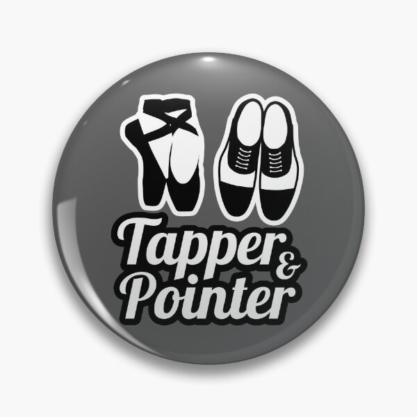 Artikelvorschau, Lustiges Stepptanzgeschenk - Tapper und Zeiger v2 | Stepptanz verwandte Geschenke, Stepptanz Studentengeschenk, Stepptanzlehrer, Spitzenschuhe, Ballettschuhe entworfen und verkauft von TAP-DANCE-ART.