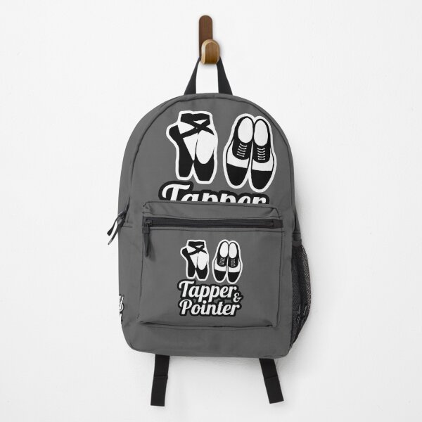 Item preview, Funny Tap dancing gift - Tapper and pointer v2 | tap dance related gifts, tap dance student gift, tap dance teacher, Pointe Shoes, ballet shoes designed and sold by TAP-DANCE-ART.