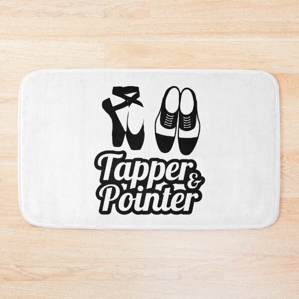 Item preview, Funny Tap dancing gift - Tapper and pointer v2 | tap dance related gifts, tap dance student gift, tap dance teacher, Pointe Shoes, ballet shoes designed and sold by TAP-DANCE-ART.