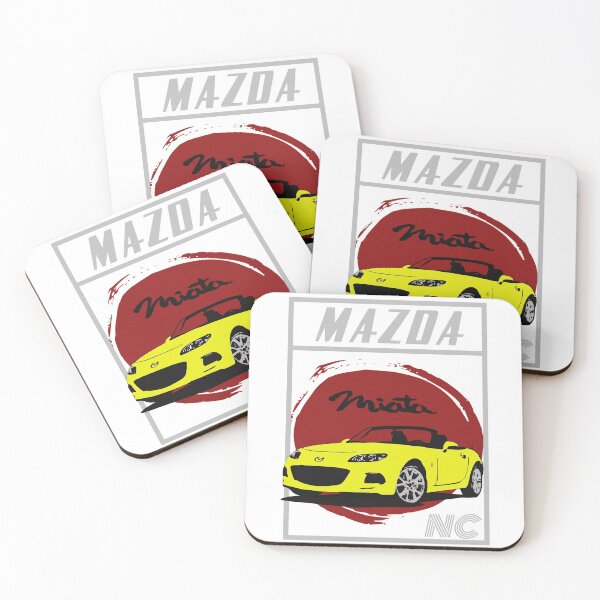 Item preview, Copy of mazda MIATA NC mx5 mk3 CANVAS BEST YELLOW ! designed and sold by G4eighty.