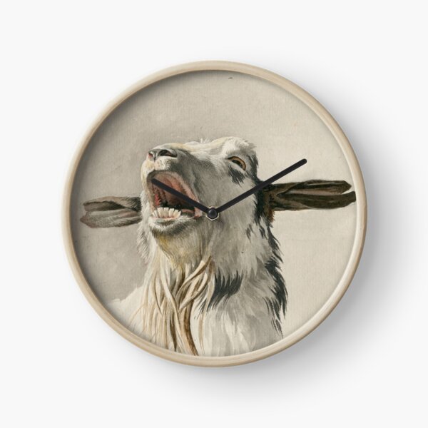 Item preview, The Scream - Vintage Goat Painting  designed and sold by Vintage Wall Art.