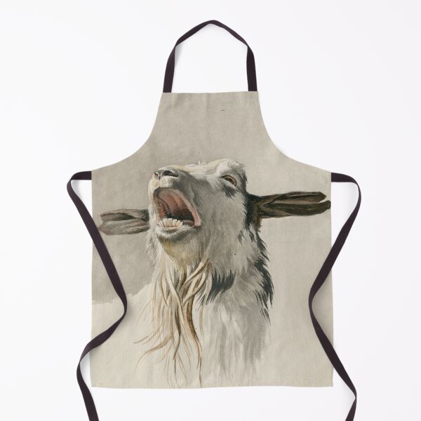 Item preview, The Scream - Vintage Goat Painting  designed and sold by Vintage Wall Art.
