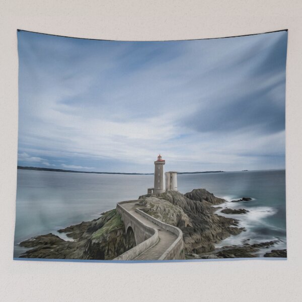 Item preview, Nature Landscape Road Travel Adventure Lighthouse  designed and sold by DanielCarvalho2.