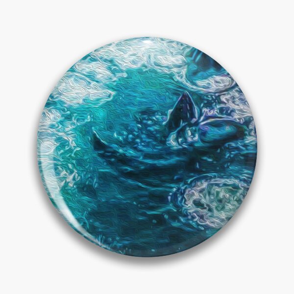 Item preview, Bubble net whales feeding designed and sold by ritusdesigns.