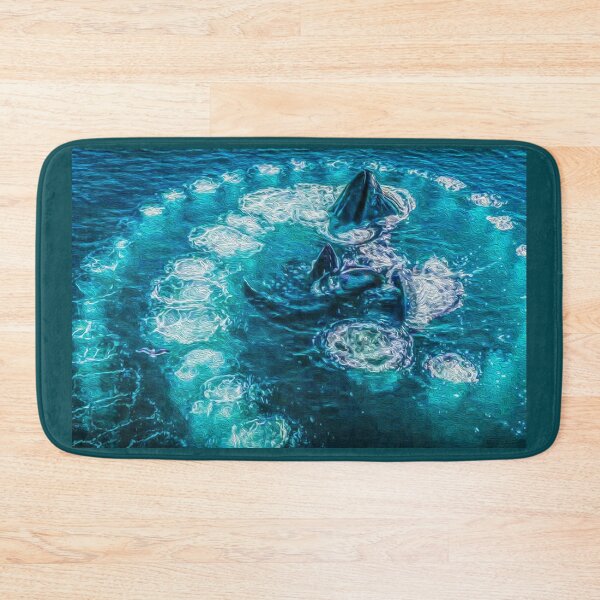 Item preview, Bubble net whales feeding designed and sold by ritusdesigns.