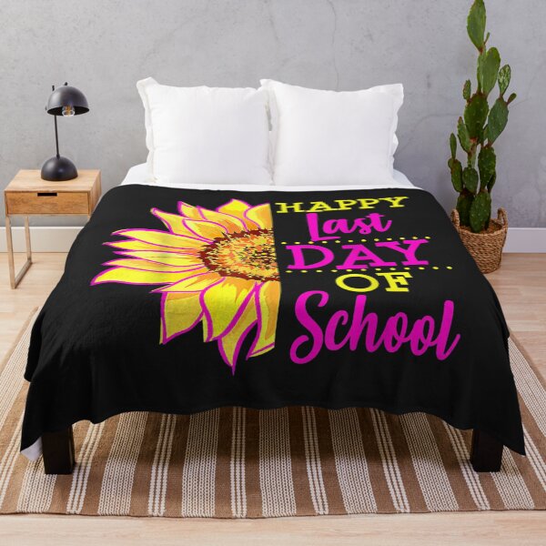 Item preview, Sunflower Last Day of School Teacher Gift End Year Preschool TShirt15 designed and sold by claudiadccla.
