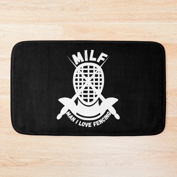 Item preview, MILF | Man I Love Fencing | Olympics designed and sold by itsokaybyme.