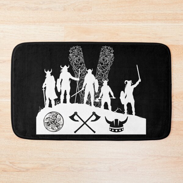 Item preview, Vikings Live Forever designed and sold by Macspayne.