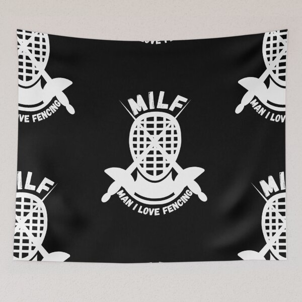 Item preview, MILF | Man I Love Fencing | Olympics designed and sold by itsokaybyme.