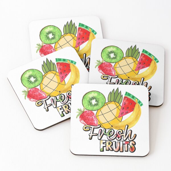 Item preview, Fresh Fruits Fruit Vegetarian Vegan designed and sold by BullDesignsShop.