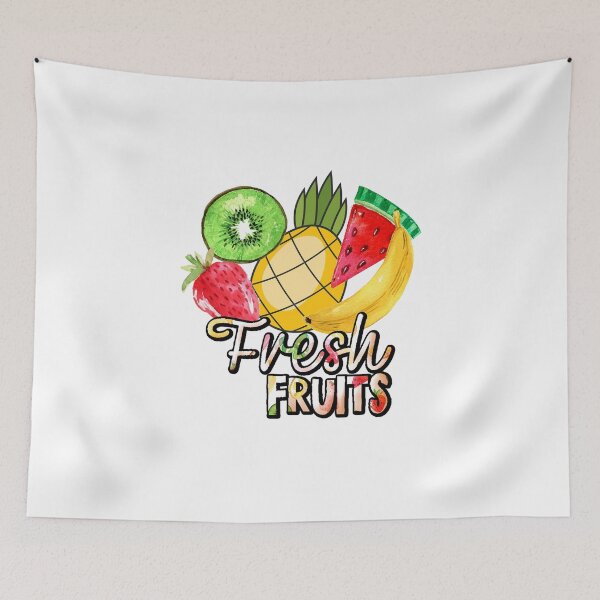 Item preview, Fresh Fruits Fruit Vegetarian Vegan designed and sold by BullDesignsShop.