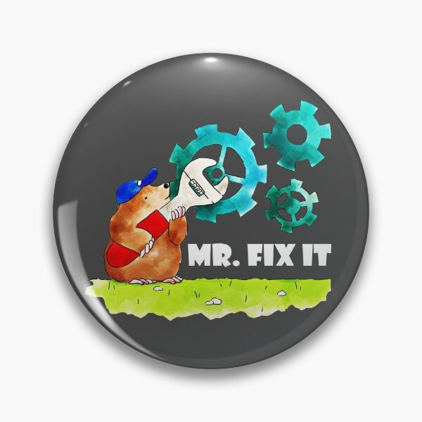 Item preview, BROWN DOG MR FIX IT DESIGN designed and sold by NATUREZONE.