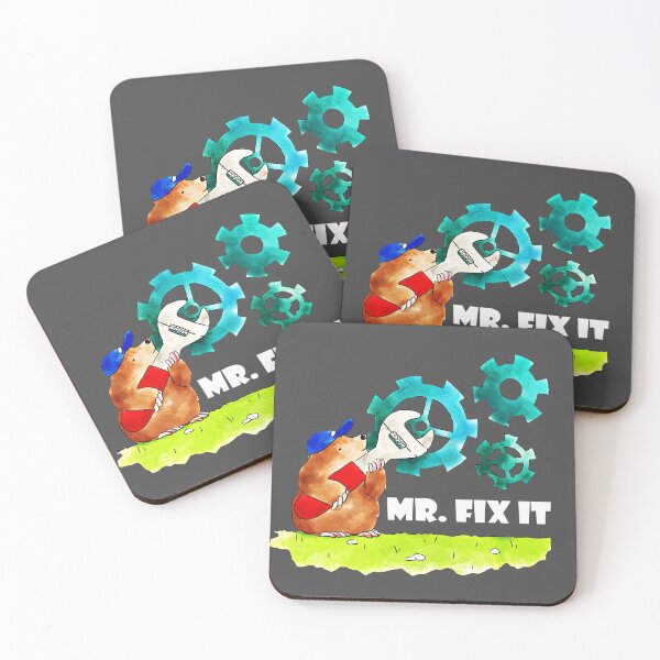 Item preview, BROWN DOG MR FIX IT DESIGN designed and sold by NATUREZONE.