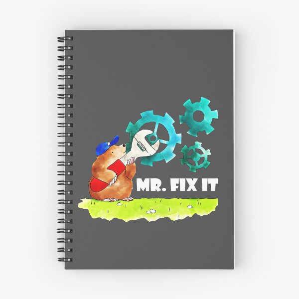 Item preview, BROWN DOG MR FIX IT DESIGN designed and sold by NATUREZONE.