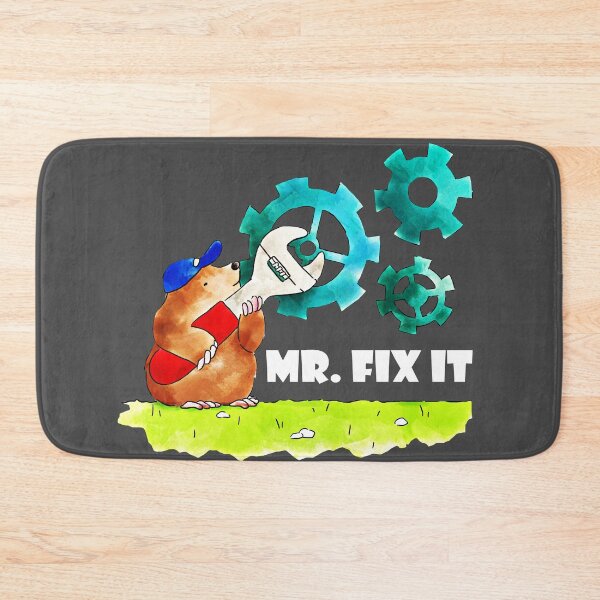 Item preview, BROWN DOG MR FIX IT DESIGN designed and sold by NATUREZONE.