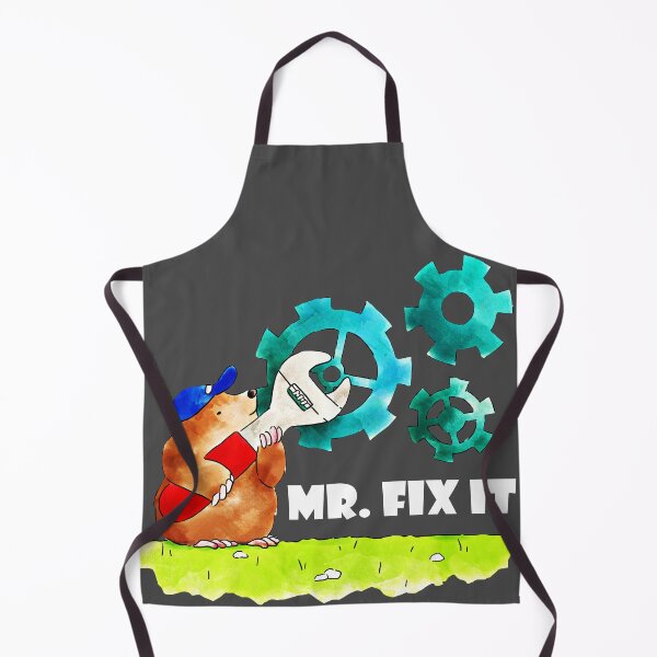Item preview, BROWN DOG MR FIX IT DESIGN designed and sold by NATUREZONE.
