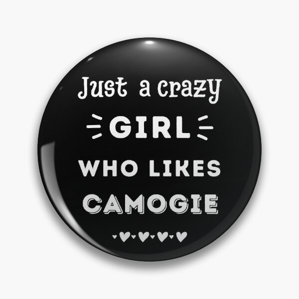 Item preview, Just a crazy girl who likes camogie designed and sold by TheGreenGoat.
