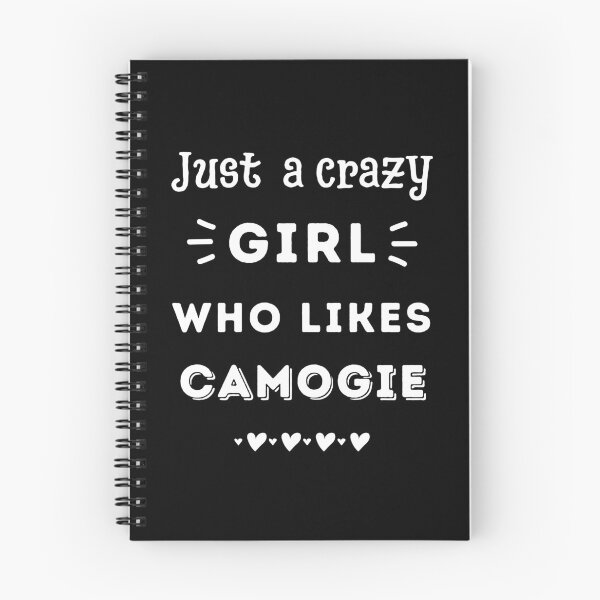Item preview, Just a crazy girl who likes camogie designed and sold by TheGreenGoat.