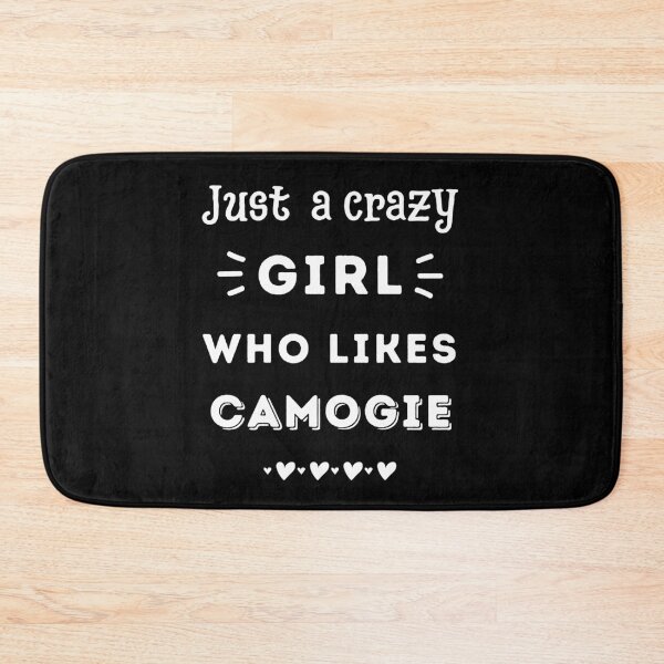 Item preview, Just a crazy girl who likes camogie designed and sold by TheGreenGoat.