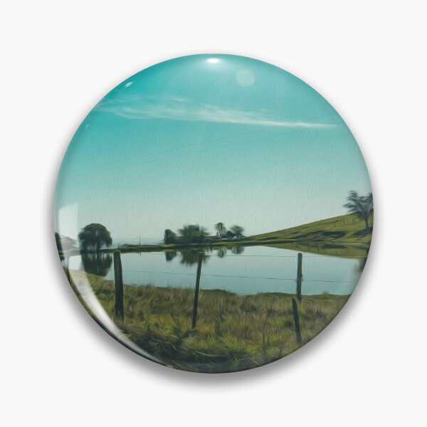 Item preview, Nature Landscape Plains Grass Trees Sky  designed and sold by DanielCarvalho2.