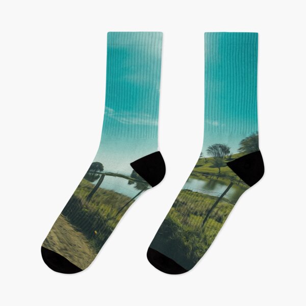 Item preview, Nature Landscape Plains Grass Trees Sky  designed and sold by DanielCarvalho2.