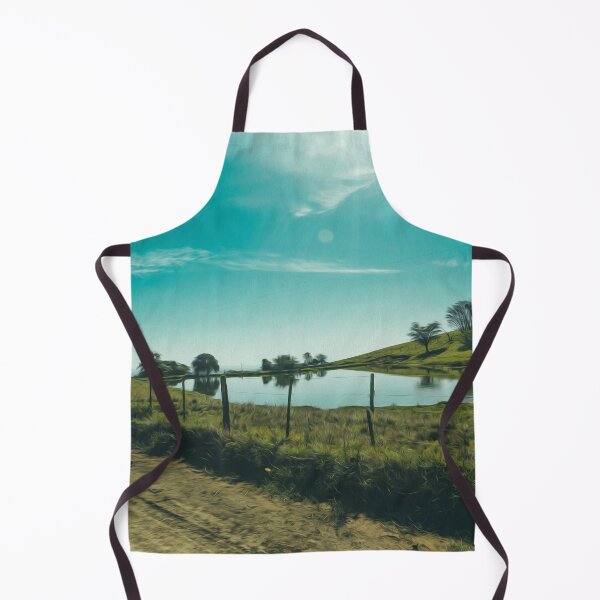 Item preview, Nature Landscape Plains Grass Trees Sky designed and sold by DanielCarvalho2.