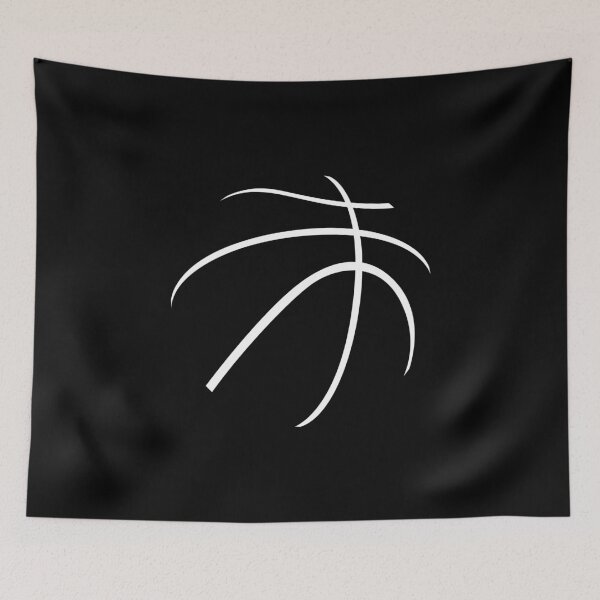 Item preview, Basketball (White Lines) designed and sold by STUDIO-72.