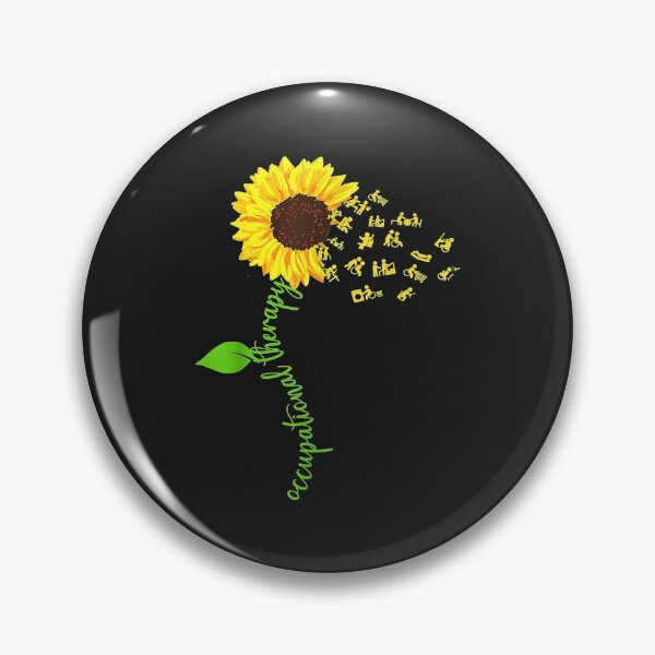 Item preview, Sunflower Occupational Therapy Costume OT Therapist TShirt173 designed and sold by claudiadccla.